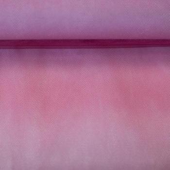 Softtüll Ombre Farbverlauf Beere/ Pink